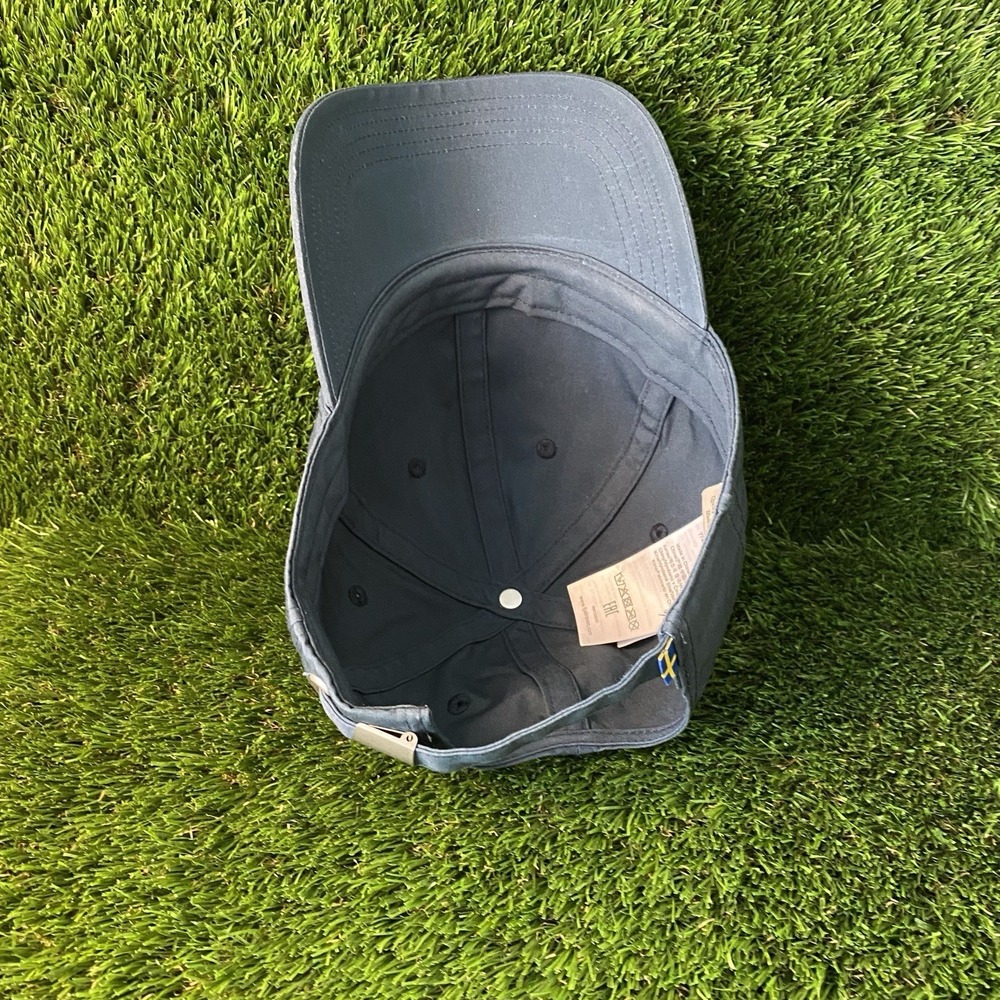 fjallraven Bergtagen Cap 5-panel Baseball Hat Blue Adjustable Hiking Gorpcore - Picture 8 of 11